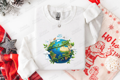 Earth Nature Globe Illustration Environmental Design Product Image 3