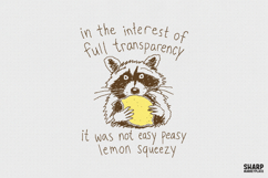 In The Interest Of Full Transparency It Was Not Easy Peasy Product Image 1