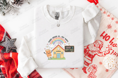 3rd Grade SVG - Third Grade Is My Happy Place School File Product Image 3