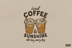 Vintage Retro Quote Artwork PNG, Funny Sarcastic Design, Product Image 1