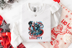 Land of Liberty SVG - Patriotic Statue of Liberty USA File Product Image 3