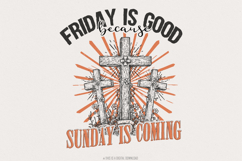 Easter Sublimation Designs, Christian PNG, Jesus Png, Product Image 1