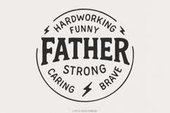 Father&#039;s Day PNG, Best Dad Ever Design, Dad Shirt Product Image 1
