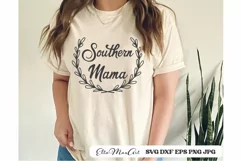 Southern mama SVG, Southern SVG, Southern Quote Svg, Farm Product Image 1