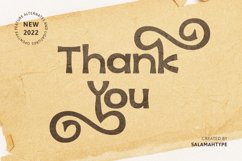 Vorgane Vintage Typeface Product Image 10