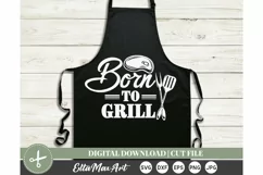 Born to grill SVG, Barbecue SVG, Bbq svg, Grill Svg, Bbq PNG Product Image 3