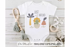 Just hatched SVG, Dinosaur Svg, Baby SVG, Dino Svg, Product Image 3