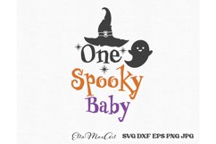 One Spooky Baby SVG, Halloween Baby SVG, Halloween SVG, Baby Product Image 3