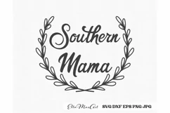 Southern mama SVG, Southern SVG, Southern Quote Svg, Farm Product Image 2