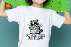 Just Here For Lunch SVG PNG Product Image 2