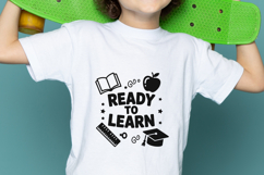 Ready to Learn Back to School SVG PNG Product Image 2