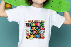 Learning Looks Good On Me SVG PNG Product Image 2