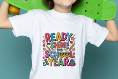 Ready To Shine School Year SVG PNG Product Image 2