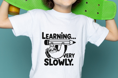 Learning Very Slowly School SVG PNG Product Image 3