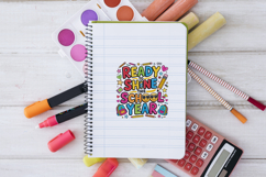 Ready To Shine School Year SVG PNG Product Image 3
