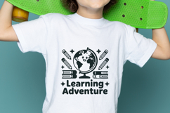 Learning Adventure School SVG PNG Product Image 2