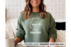 Teacher SVG, Teacher Life Svg, Teacher SVG Files, Product Image 1