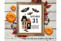 October 31 SVG Hocus Pocus SVG, Halloween Baby SVG Product Image 2