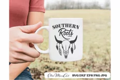 Southern Roots SVG, Southern SVG, Southern Quote Svg, Farm Product Image 3