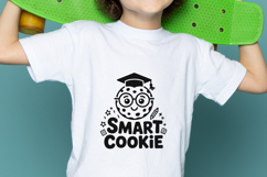Smart Cookie Back to School SVG PNG Product Image 2