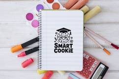 Smart Cookie Back to School SVG PNG Product Image 3