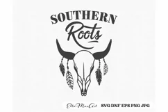 Southern Roots SVG, Southern SVG, Southern Quote Svg, Farm Product Image 4