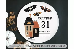 October 31 SVG Hocus Pocus SVG, Halloween Baby SVG Product Image 1