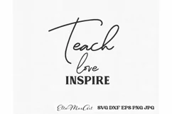 Teacher SVG, Teacher Life Svg, Teacher SVG Files, Product Image 2