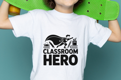 Classroom Hero Back to School SVG PNG Product Image 2