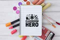 Classroom Hero Back to School SVG PNG Product Image 3