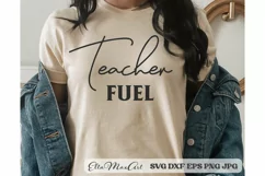Teacher SVG, Teacher Life Svg, Teacher SVG Files, Product Image 1