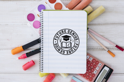 Future Genius Back to School SVG PNG Product Image 3