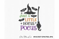 Just a little hocus pocus SVG, Halloween Baby SVG, Halloween Product Image 3