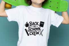 Back to School Crew SVG PNG Product Image 2