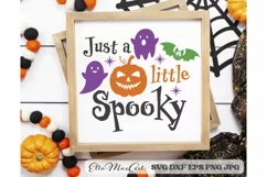Just a little hocus pocus SVG, Halloween Baby SVG, Halloween Product Image 1