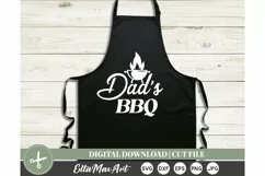 Dad’s BBQ SVG, Barbecue SVG, Bbq svg, Grill Svg, Bbq Master Product Image 3