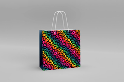 Rainbow Leopard Seamless Patterns, Digital Paper PNG Product Image 2