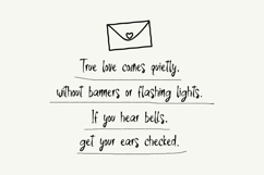 Be Yourself Always - Handmade Font Product Image 5