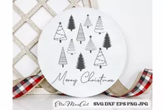 Merry Christmas SVG, Christmas quote SVG, Christmas SVG Product Image 1