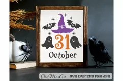 31 October SVG, Halloween Baby SVG, Halloween SVG, Baby Svg Product Image 2
