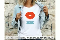 With Love, Valentines day PNG, love PNG, Product Image 1
