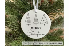 Merry Christmas SVG, Christmas quote SVG, Christmas SVG Product Image 2