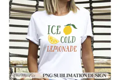 Ice cold lemonade PNG lemonade PNG Summer PNG Product Image 2