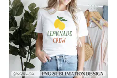 Lemonade crew PNG lemonade PNG Summer PNG Product Image 2