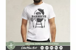 Barbecue SVG, Bbq svg, Grill Svg, Bbq Master SVG, Dad svg, Product Image 3
