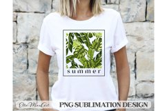 Summer PNG Sublimation, PNG Sublimation Design, Tropical PNG Product Image 3