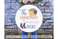 The department of missing socks, Laundry PNG, Washing PNG, Product Image 1