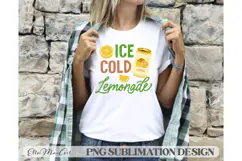 Ice cold lemonade Lemonade PNG, Lemon PNG, Summer PNG Product Image 1