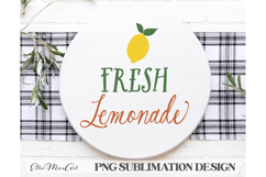 Fresh lemonade PNG lemonade PNG Summer PNG Product Image 1