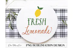 Fresh lemonade PNG lemonade PNG Summer PNG Product Image 1